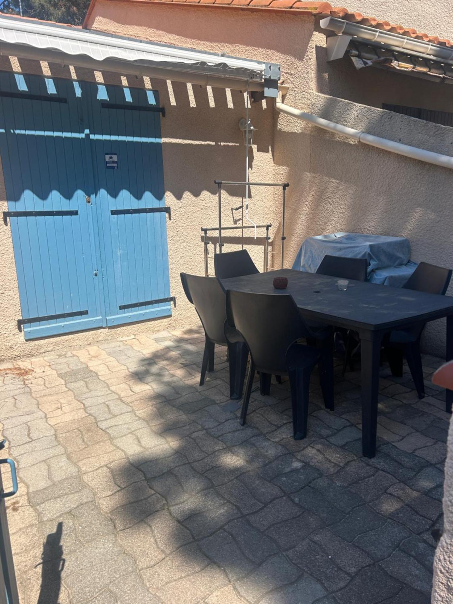 Maison 6 Couchages , Barbecue Clim , Terrasse A 200M Plage Сент-Марі-ла-Мер Екстер'єр фото